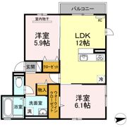 D-dreamの間取り画像