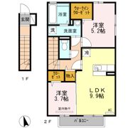 プレミール幸の間取り画像