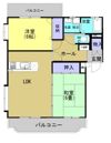 シャルムKの間取り画像