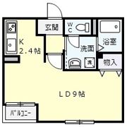 シャルマン・リーヴの間取り画像