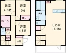 シャルムⅥの間取り画像