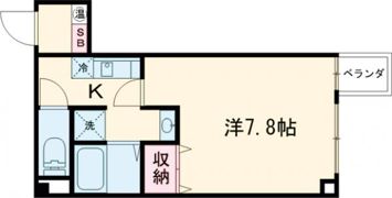 Belle・Forme平安の間取り画像