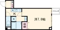 Belle・Forme平安の間取り画像