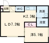 リンコントロ東郊の間取り画像