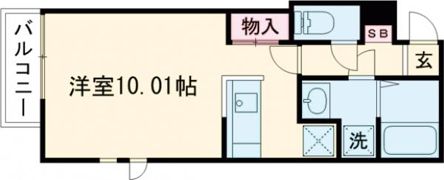 モアナサーフ基山の間取り画像