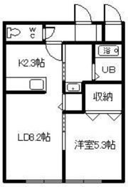 N－MODE・Ⅰの間取り画像