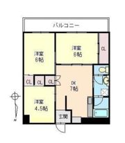 グランメゾンの間取り画像