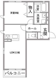 ラルーチェさくらの間取り画像