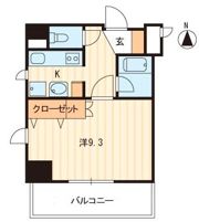ソレアード古新町の間取り画像