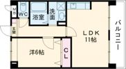 パレボヌールの間取り画像