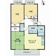 フォブールあすかBの間取り画像