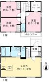 ネクスト横田 10パーセルズ F棟の間取り画像