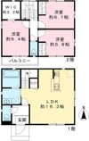 ネクスト横田 10パーセルズ A棟の間取り画像