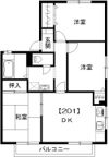 ボナールⅠの間取り画像