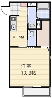 リジョイスの間取り画像