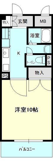 セレノシエルの間取り画像