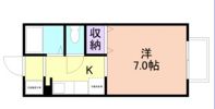 サニーコート和歌山B棟の間取り画像