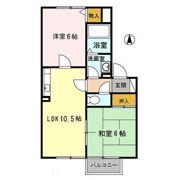 シャローム21の間取り画像
