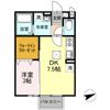 セジュールななみの間取り画像
