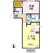 ルイーダの間取り画像