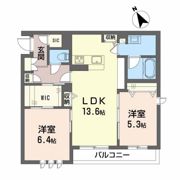 シャーメゾン リラフォート熊取の間取り画像