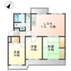 コーポサンシャインの間取り画像