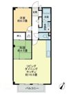 フォブール田村の間取り画像