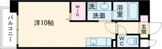 ロザリアン紺屋町の間取り画像