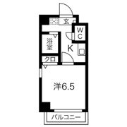 万宝マンションの間取り画像