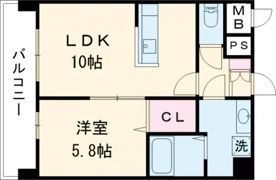 グランフィオーレ高平の間取り画像