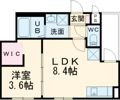 MOVE広本町NORTHの間取り画像