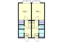 メゾン川夏の間取り画像