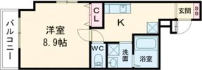 フジパレス門真本町Ⅱ番館の間取り画像
