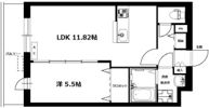 グランストーク城西の間取り画像