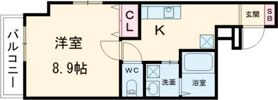 フジパレス門真本町Ⅱ番館の間取り画像