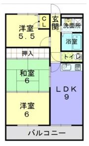 カルディア源の間取り画像