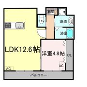 アンティカベラカーサの間取り画像