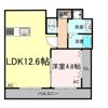 アンティカベラカーサの間取り画像