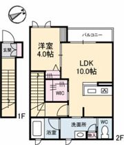 リラフォートの間取り画像
