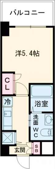 マリンシティ三宮の間取り画像