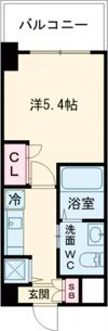 マリンシティ三宮の間取り画像