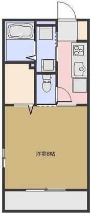 ルフレSの間取り画像
