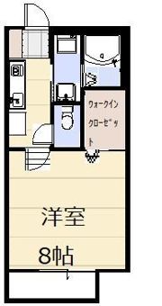フローラ櫛引 A棟の間取り画像
