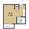 ユニバーサル島田の間取り画像