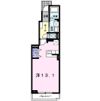 ハーヴェストⅡの間取り画像