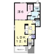 ボヌールBの間取り画像