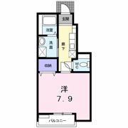 タイガーの間取り画像