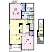 Casa・ひまわりの間取り画像
