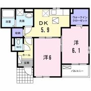 バーミィ SⅡの間取り画像