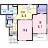 バーミィ SⅡの間取り画像